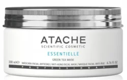 Восстанавливающая успокаивающая маска Atache Essentielle Reaffirming Mask Green Tea, 200 мл