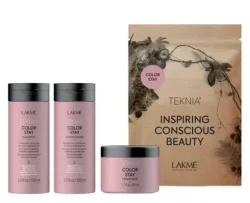 Набор для защиты цвета окрашенных волос Lakme Teknia Color Stay