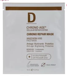 Освітлююча антивікова маска на основі фукоїдантів Dermophisiologique Chrono Age Repair Mask, 1 шт