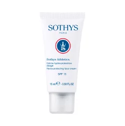 Зволожувальний захисний крем для обличчя SPF15 Sothys HYDRA PROT CREAM 50мл