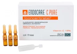 Регенеруючий омолоджуючий концентрат для обличчя Cantabria Endocare C Pure Concentrate, 14 мл