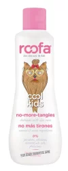 Шампунь для длинных волос Roofa Cool kids Shampoo no more tangles Natural with Aloevera, 300 мл