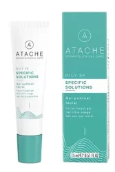 Гель для локального применения Atache Oily SK Specific Solution Facial Target Gel, 15 мл