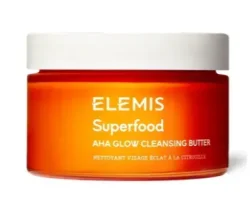 Масляный очиститель для сияния кожи Elemis Superfood AHA Glow Cleansing Butter, 90 мл