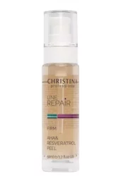 Пилинг с AHA-кислотами и ресвератролом Christina Line Repair Firm AHA & Resveratrol Peel, 50 мл