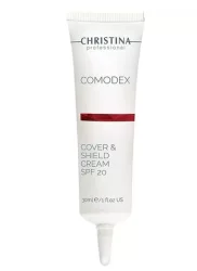 Захисний крем з тоном Christina Comodex-Cover & Shield Cream SPF-20, 30 мл