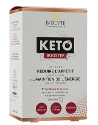 Кето-бустер Biocyte Keto Marion Bartoli Booster, 14 шт