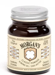 Класична помада з мигдальною олією/маслом ши Morgans Classic Pomade Almond Oil/Shea Butter, 100г