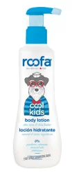 Лосьон для тела Roofa Baby Cool kids Body lotion Natural with Aloevera&Shea Butter, 300 мл