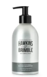 Шампунь для бороди Hawkins & Brimble Beard Shampoo Eco-Refillable, 300мл