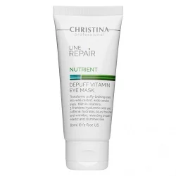 Омолоджувальна маска Christina Line Repair Nutrient Depuff Vitamin Eye Mask для шкіри навколо очей, 60 мл