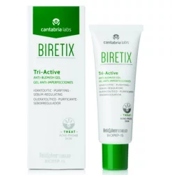 Гель три-актив для шкіри з акне Cantabria Biretix Tri-Active Gel, 50 мл