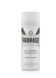 Піна для гоління Proraso Shaving Foam Sensitive Green Tea, 50 мл