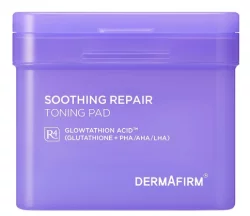 Успокаивающие восстанавливающие патчи DermAfirm Soothing Repair Toning Pad R4, 70 шт