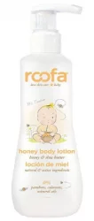 Натуральный лосьон для тела с медом Roofa Baby honey body lotion (Natural), 200 мл