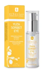 Сироватка-гель для шкіри навколо очей "Юзу Сорбет" Erborian Yuza Sorbet Eye Serum Contour Des Yeux, 15 мл