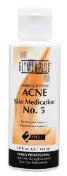 Лосьон с бензоил пероксидом против акне и постакне GlyMed Plus Skin Medication No. 5, 118 мл