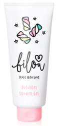 Гель для душу "Малиновий маршмеллоу" Bilou Chewy Sweets Shower Gel, 200мл