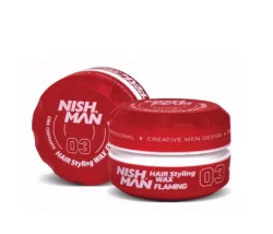 Воск для укладки Nishman Hair Styling Wax 03 Flaming, 150 мл