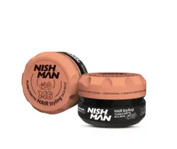 Помада для укладки Nishman Hair Styling Fibre Cream, 100 мл