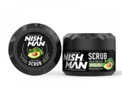 Скраб для обличчя Nishman Avocado Face Scrub, 300 мл