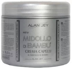 Крем-бальзам для волос с вытяжкой бамбука Alan Jey, 500 мл