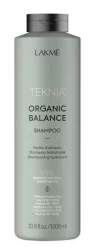 Бессульфатный увлажняющий шампунь для волос Lakme Teknia Organic Balance Shampoo, 1000 мл