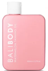 Олія для посилення засмаги з екстрактом кавунових кісточок Bali Body Watermelon Tanning Oil, 100 мл