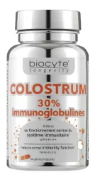 Пищевая добавка "Иммуноглобулины" Biocyte Longevity Colostrum, 60 шт