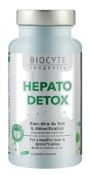 Пищевая добавка для печени Biocyte Longevity Hepato Detox, 60 шт