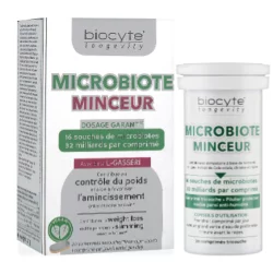 Пробиотики для похудения Biocyte Longevity Microbiote Minceur, 20 шт