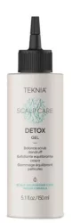 Отшелушивающий гель против сухой и жирной перхоти Lakme Teknia Scalp Care Detox Gel, 150 мл