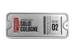 Сухой одеколон Uppercut Deluxe Solid Cologne Cedar & Spice, 15 г