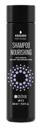 Шампунь "Питательный" с кератином для сухих ячеистых волос Anagana Professional Nourishing Shampoo with keratin, 250 мл