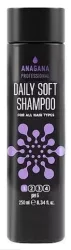 Шампунь щоденний м'який для всіх типів волосся Anagana Daily Soft Shampoo, 250 мл