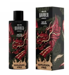 Одеколон Marmara Barber Cologne Premium Dragon Edition, 500 мл