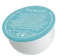 Увлажняющий охлаждающий (запаска)  гель-крем Thalgo Hydrating Cooling Gel-Cream, 50 мл