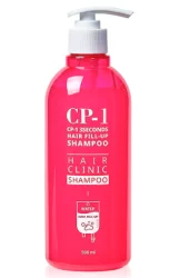 Відновлюючий шампунь для гладкості волосся Esthetic House CP-1 3 Seconds Hair Fill-Up Shampoo, 500мл