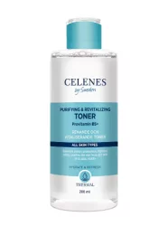 Термальный тоник для очистки и ревитализации Celenes Thermal Purifying And Revitalizing Toner, 200 мл