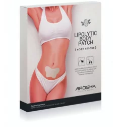 Липолитический пластырь для зоны живота «Бабочка» 4 процедуры Arosha Lipolytic Body Patch 4 Treatments