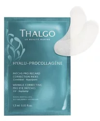Патчі для очей "Коректор зморшок" Thalgo Wrinkle Correcting Pro Eye Patches, 8 шт
