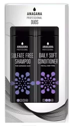Набор Бессульфатный для всех типов волос Anagana Duos Set Sulfate Free For Damaged Hair