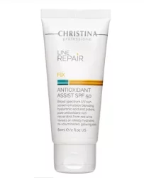 Антиоксидантный лосьон Christina Line Repair Fix Antioxidant Assist SPF 50, 60 мл