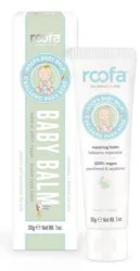 Детский бальзам с пантенолом и сепитоником 100% веган Roofa Baby Balm with Panthenol and Sepitonic 100 % Vegan, 30 гр.