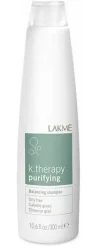 Балансуючий шампунь для жирного волосся Lakme K.Therapy Purifying Balancing Shampoo, 300 мл