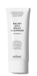 Осветляющий увлажняющий бальзам для очищения кожи Melume Balmy Oily Milky Cleanser, 125 мл