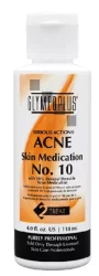 Лосьон с бензоил пероксидом против акне и постакне GlyMed Plus Skin Medication No. 10, 118 мл