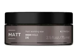 Матовый воск для укладки волос Lakme K.Finish Matt Working Wax Сильная фиксация, 75 мл