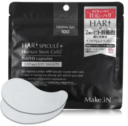Патчи под глаза с микроиглами и стволовыми клетками Make.iN Hari Spicule Human Stem Cells 30 Days Eye Sheets, 60 шт