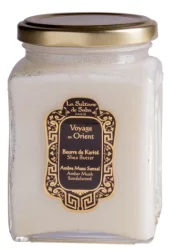 Масло карите амбра, мускус и сантал La Sultan De Saba Shea Butter Ambre Musk Santal, 300 мл